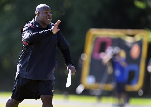 Washington Commanders offensive coordinator search: Eric Bieniemy