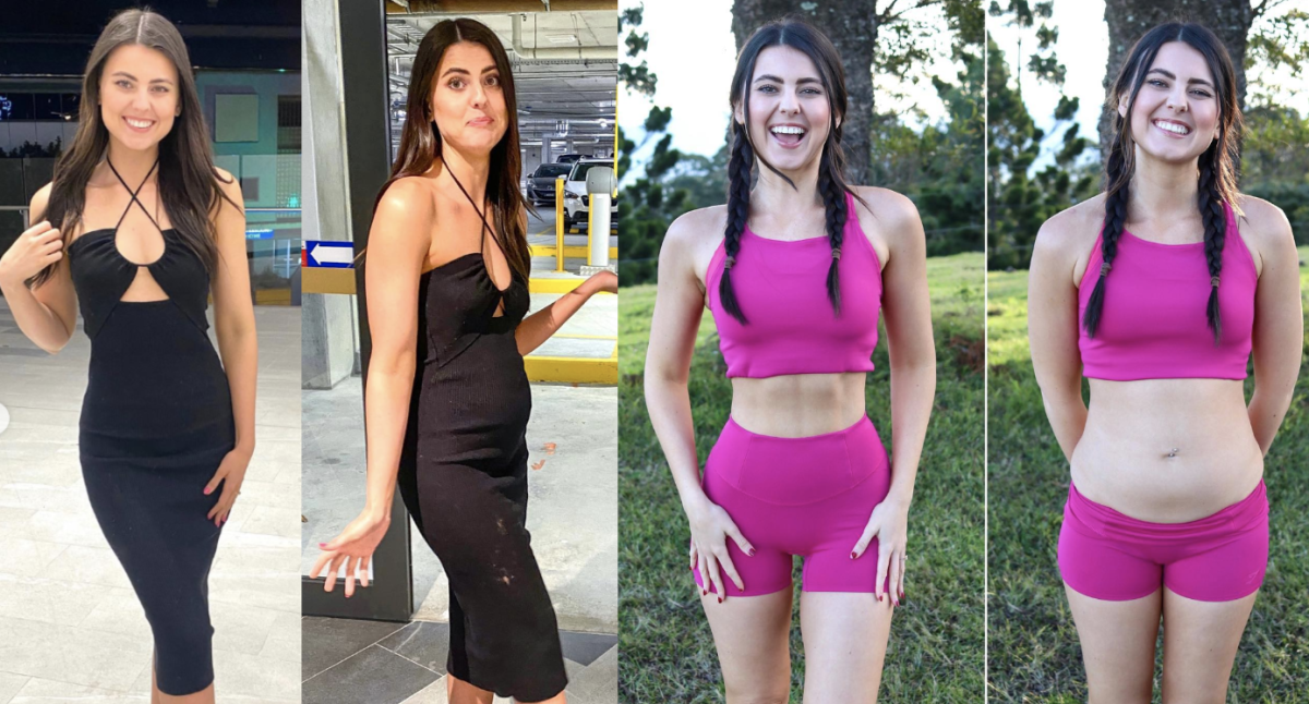 Canadian influencer gets real in body transformation post: 'Change is not  failure