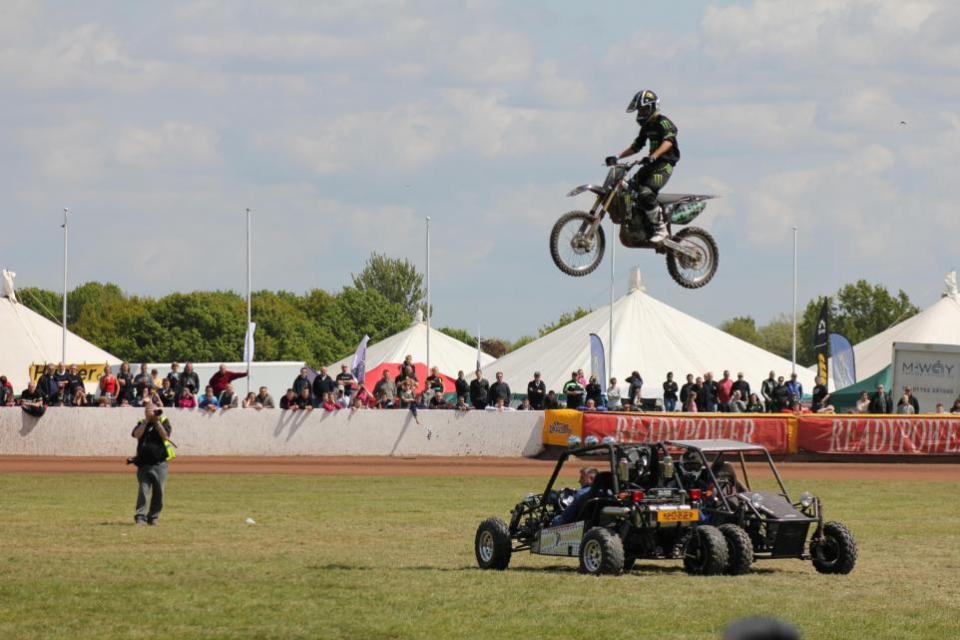 Eastern Daily Press: Stannage International Stunt Team is one of the headline acts at this year's Great Yarmouth Wheels Festival