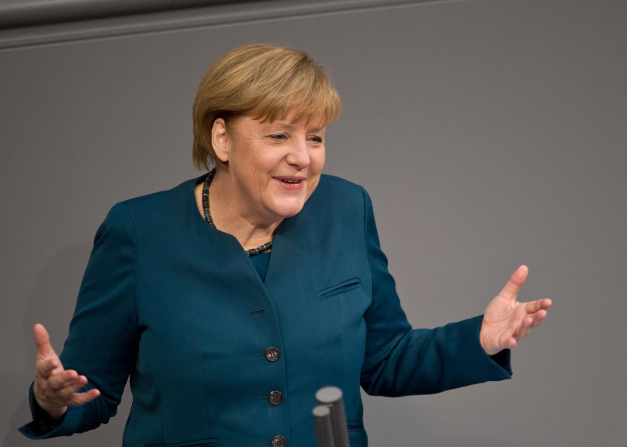 Natürlich hat auch CDU-Chefin und Bundeskanzlerin Angela Merkel bei weitem nicht all ihre Versprechen gehalten. (Bild: ddp)