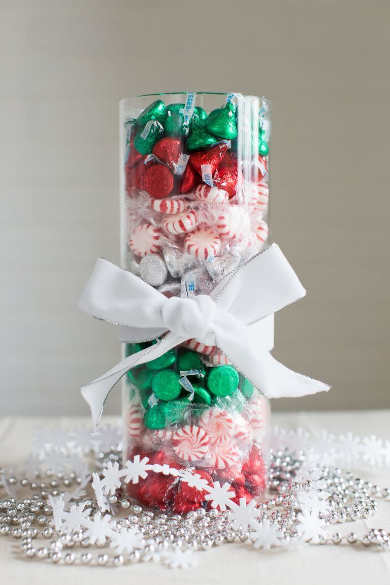 Candy-Coated Centerpiece