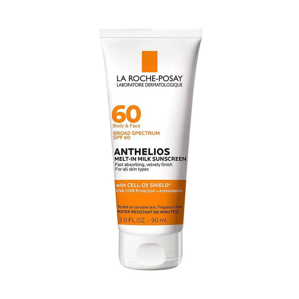 11) Anthelios Melt-In Sunscreen