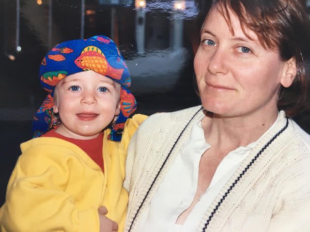 <p>Jeremy Allen White Instagram</p> Jeremy Allen White and his mom Eloise Zeigler.