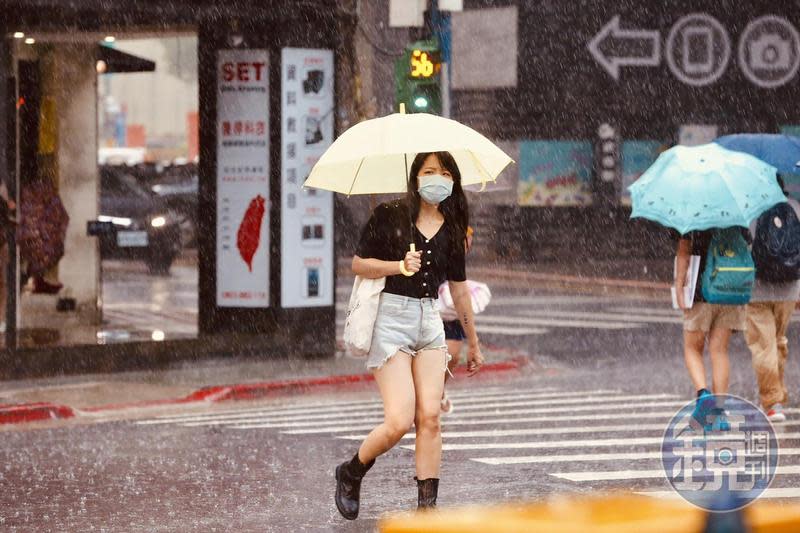 氣象粉專提醒，今天的降雨還只是個開始，明後天才是降雨高峰。