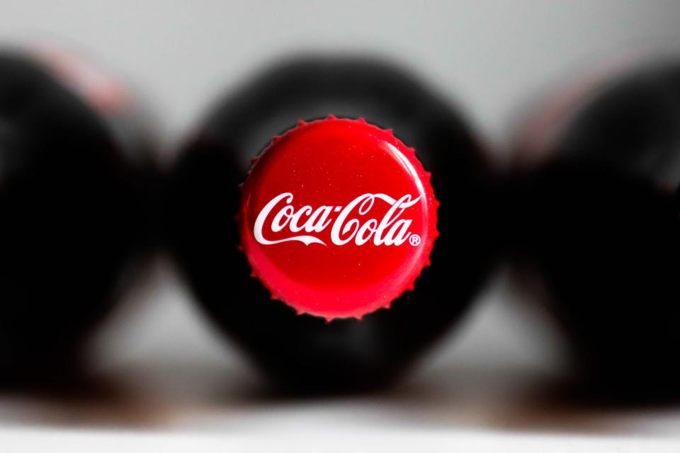 Coca-Cola hat sich auf dem russischen Markt zurückgezogen. - Copyright: akub Porzycki/NurPhoto via Getty Images