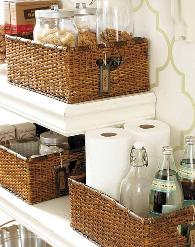 21 Easy Kitchen Storage Ideas - PureWow