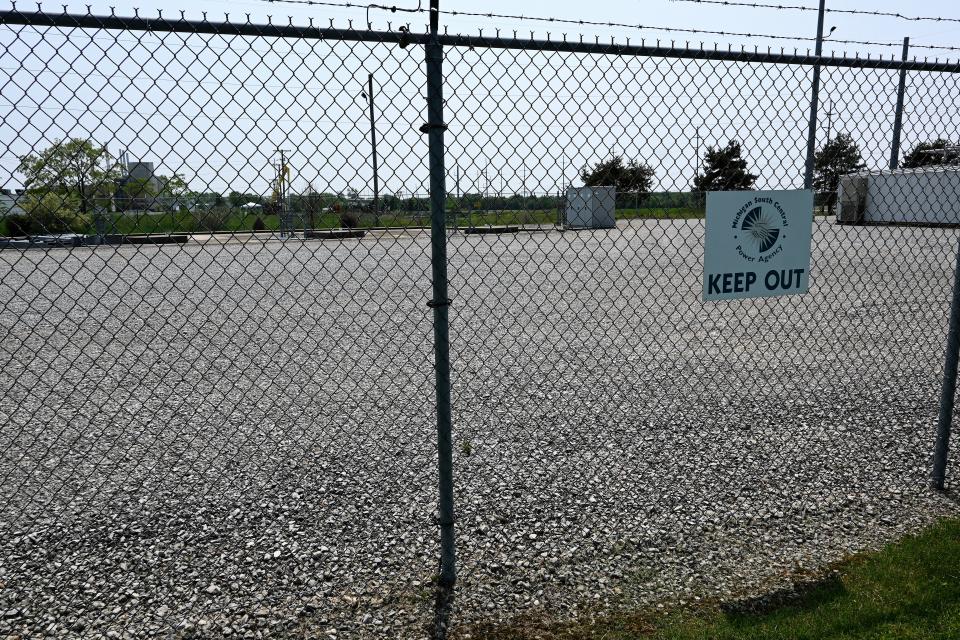 The new CAT generators will go at the Michigan Ave/State Street substation where MSCPA sited diesel generators until 2011.