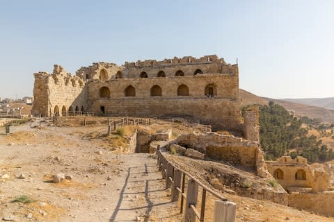 Kerak: not even the best castle - Credit: Getty