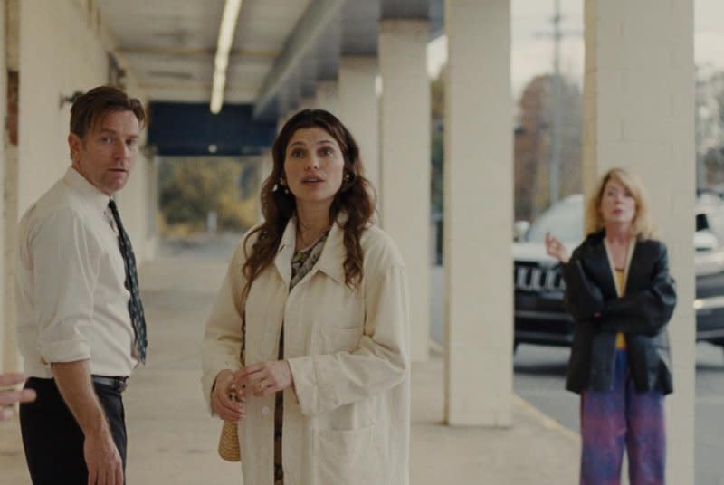 From left to right, Ewan McGregor, Lake Bell and Lara Flynn Boyle star in "Mother, Couch." Photo courtesy of Film Movement