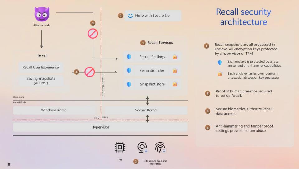 Microsoft explains the way it’s tackling safety and privateness for Recall – Uplaza