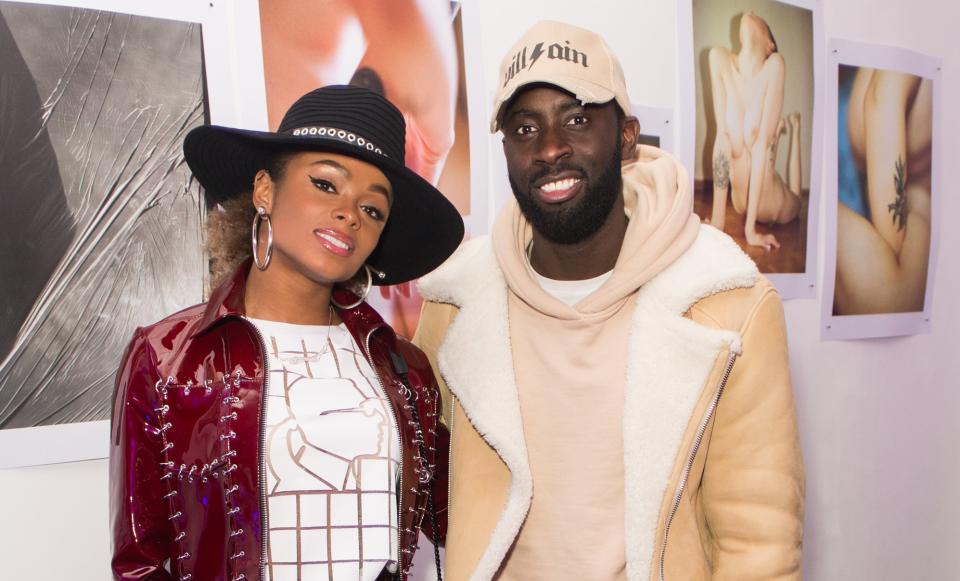 Fleur East wants to start a family with husband Marcel Badiane-Robin. (Getty Images)