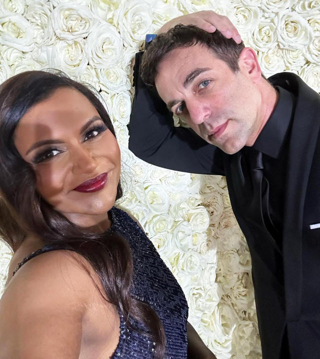 Mindy Kaling Shares Selfie She Took with B.J. Novak at Academy