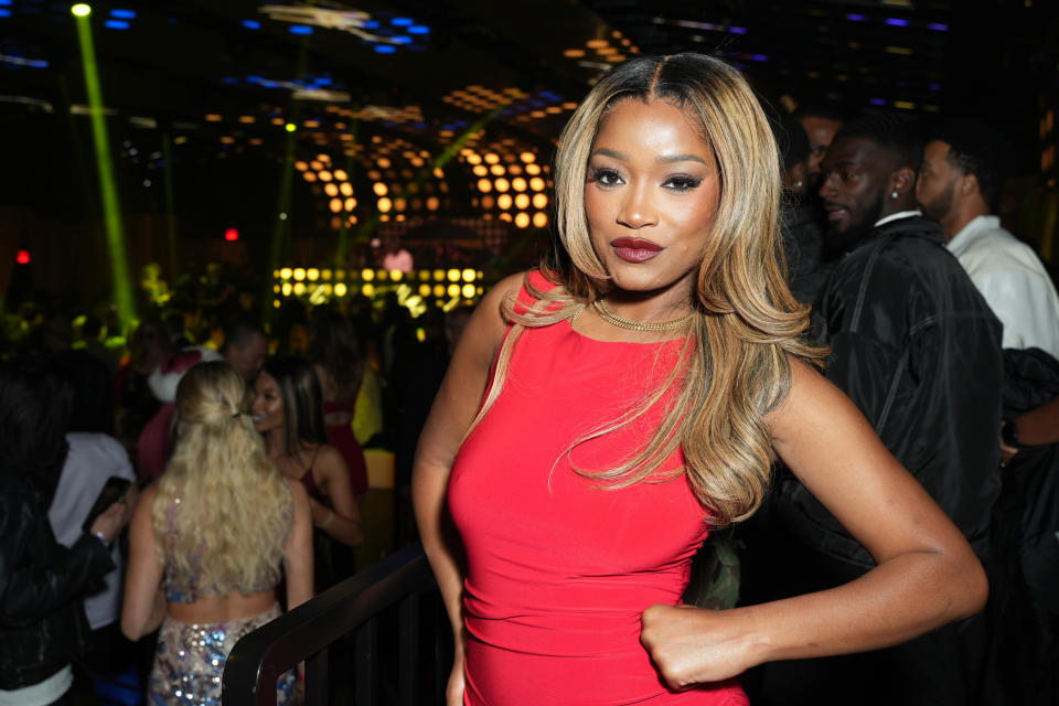 Keke Palmer attends Affinity & Tequila Don Julio present Young Hollywood and the Breakout Stars of 2023