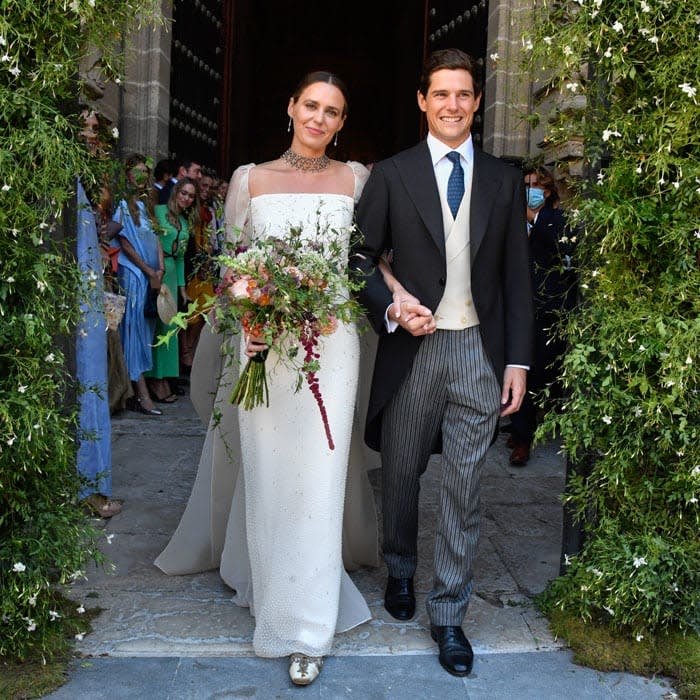 Boda de José Entrecanales y Claudia Osborne