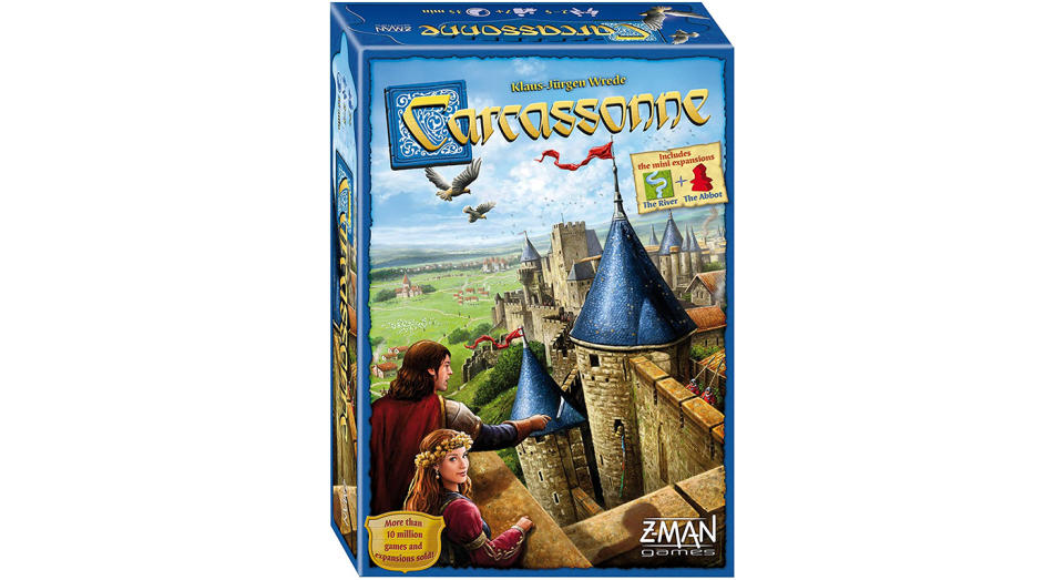 Z-Man Games Carcassonne New Edition Board Game