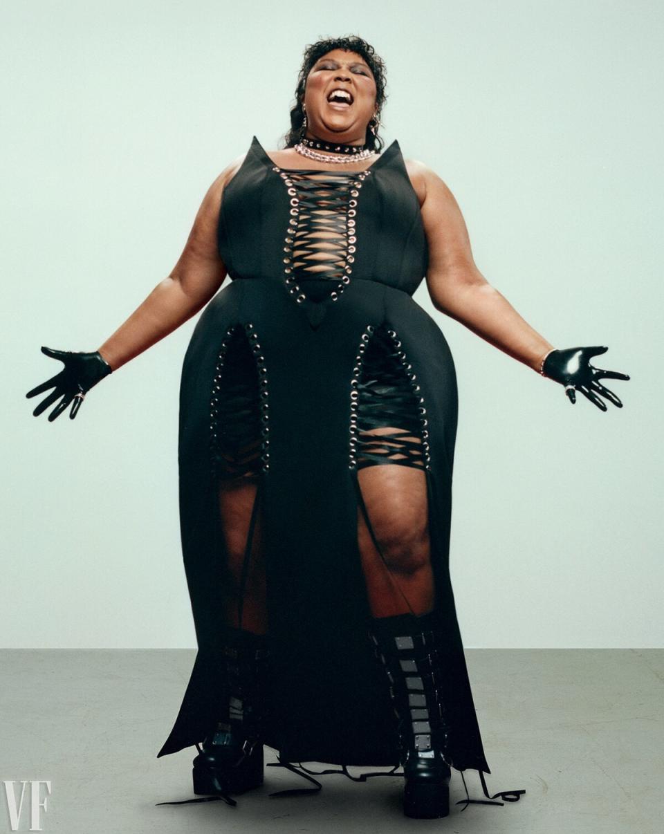 LIZZO COVERS VANITY FAIR’S NOVEMBER ISSUE