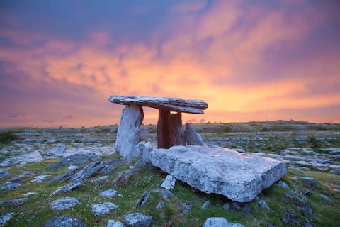 The Burren - Credit: getty