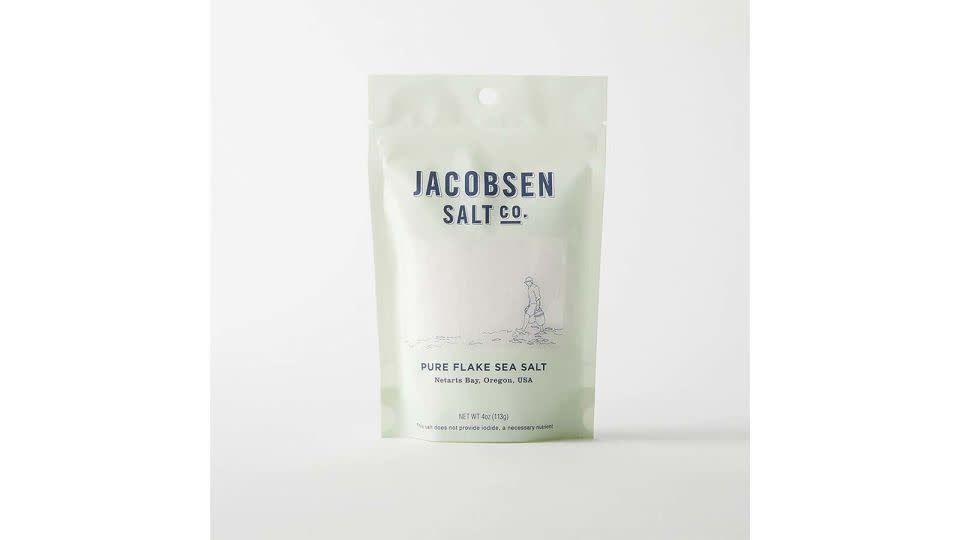 Jacobsen Salt Co. Pure Flake Finishing Salt, 4 Ounce - Amazon