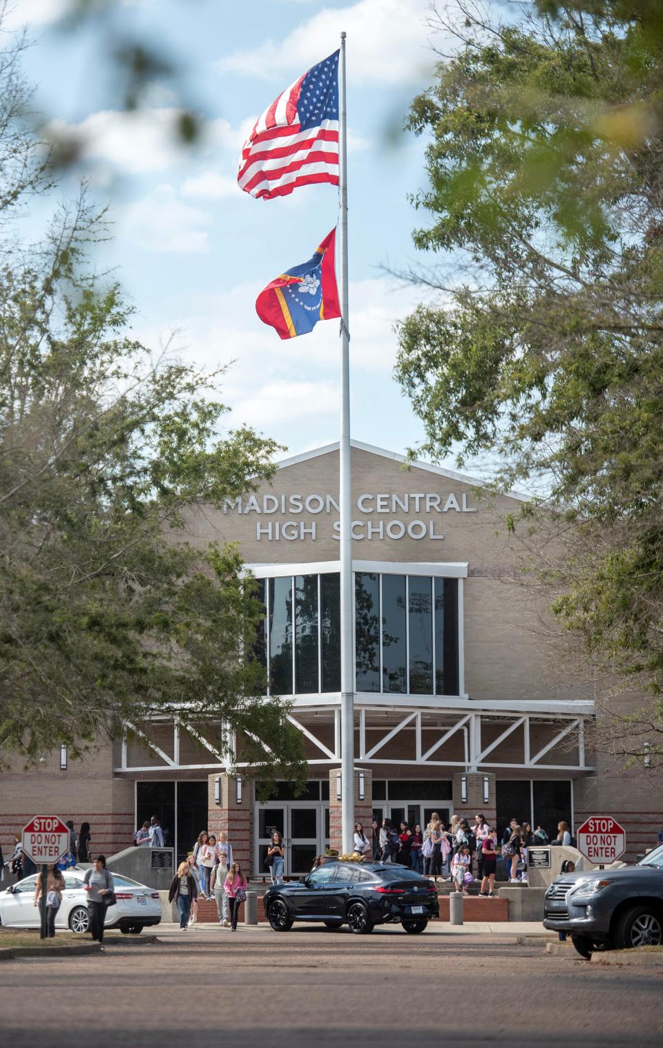 Madison Central High School, seen Thursday, has been ranked the top public school in the Jackson area by U.S. News and World Report.