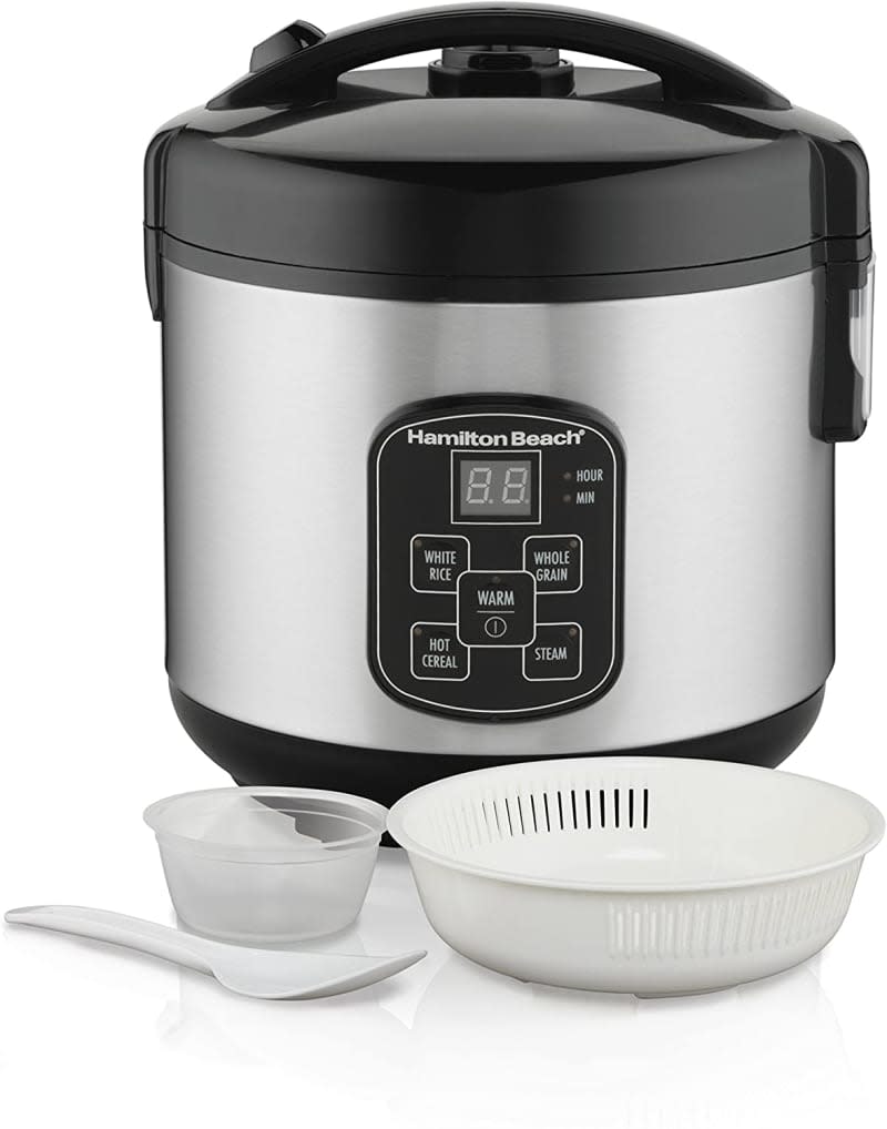 Hamilton Beach Digital Programmable Rice Cooker