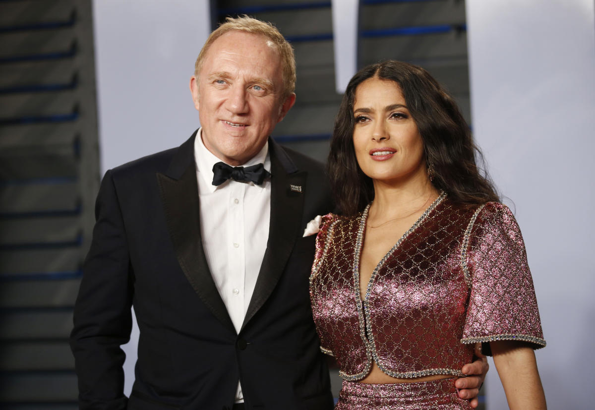 Salma Hayek addresses claims she married her husband François-Henri Pinault  for 'money': 'Think what you want