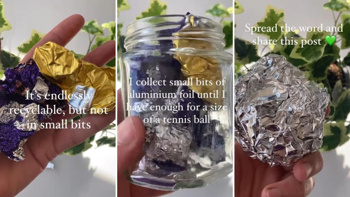 5 Things You Should Never Do with Aluminum Foil