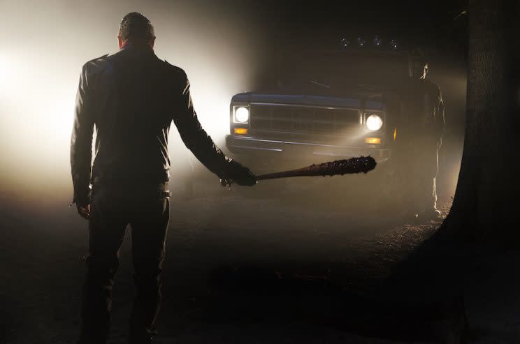 Jeffrey Dean Morgan as Negan  (Credit: Gene Page/AMC)