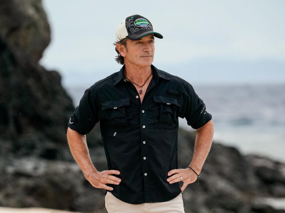 Jeff Probst in survivor season 46 episode 1