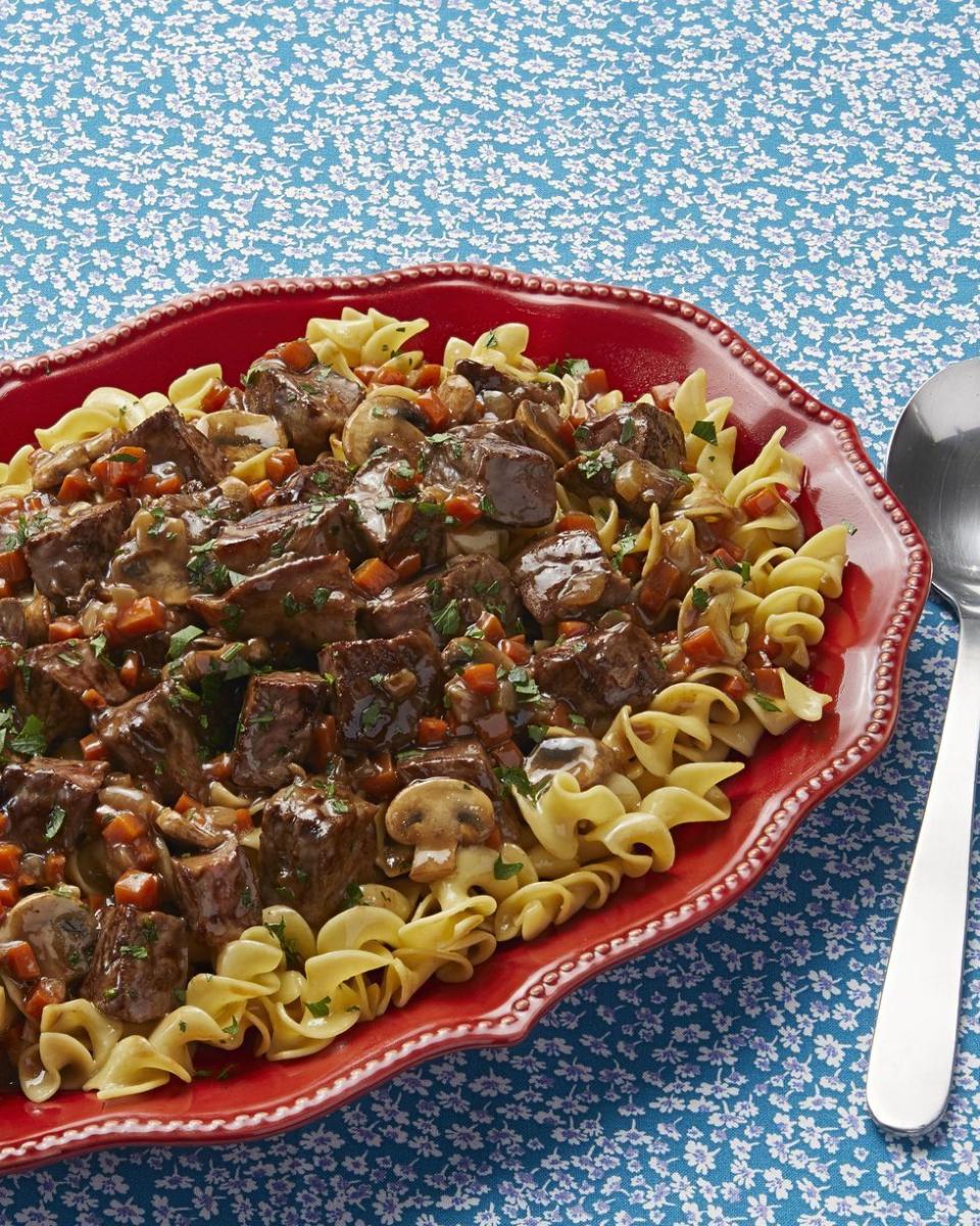 Beef Stroganoff