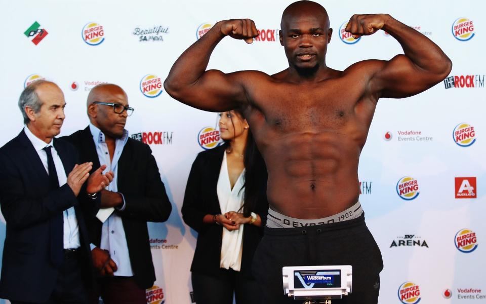 Carlos Takam weighs in - Getty Images AsiaPac