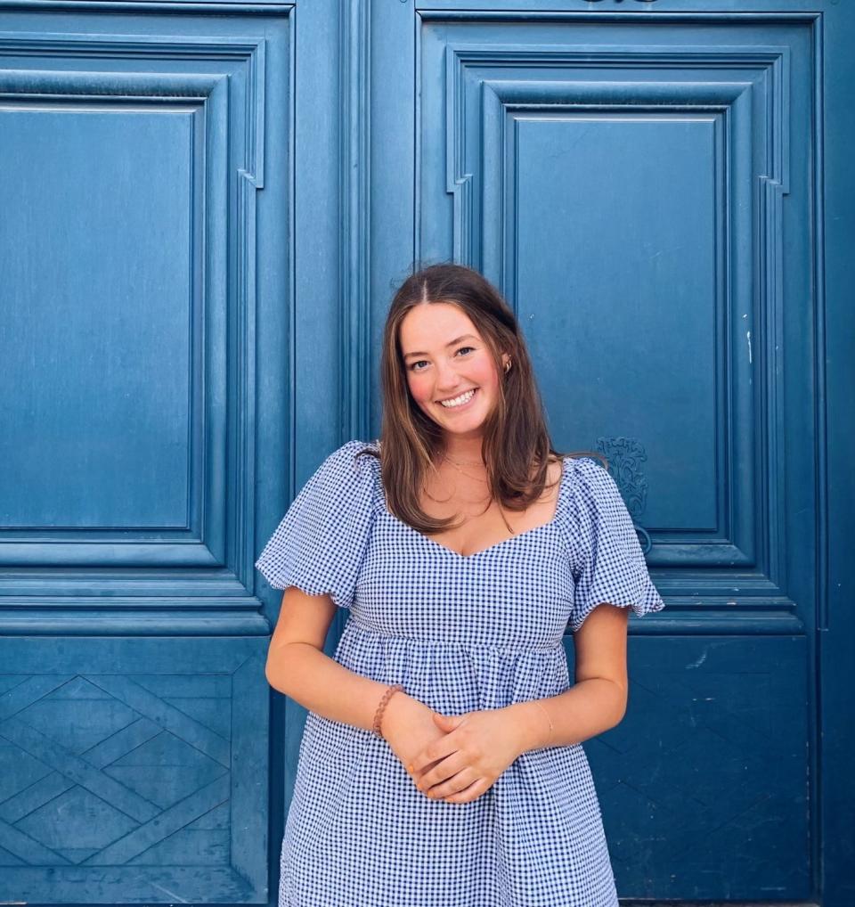 Karly Scholz, a sophomore at the University of Virginia, is on the youth council of Project Unloaded, which focuses on lifting the voices of today’s Generation Z.