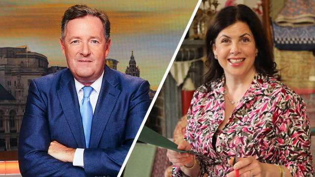 Piers Morgan's family life from his privileged sons to a family