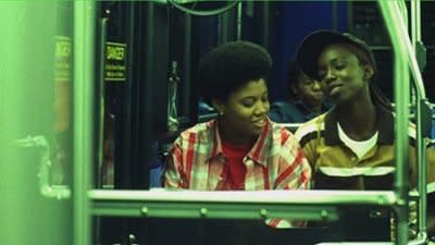 A scene from Pariah, one of several films about the struggles of gay teen screening at Sundance this year. 