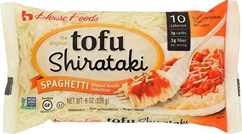 4) Tofu Shirataki Noodles Spaghetti Shape