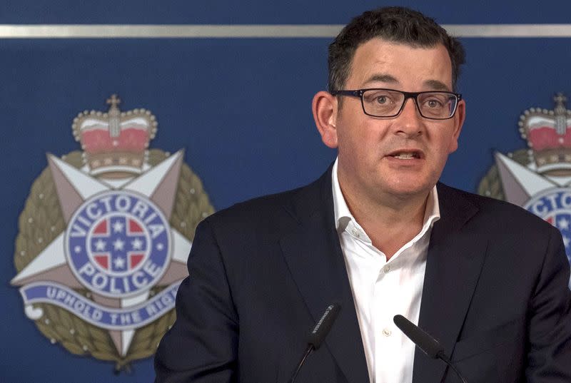 Victoria's State Premier Andrews speaks to the media regarding Thursday's incident involving a vehicle ploughing into pedestrians in Melbourne