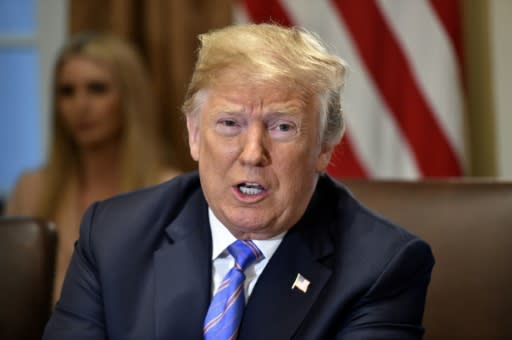 "Tariffs are the greatest! Either a country which has treated the United States unfairly on Trade negotiates a fair deal, or it gets hit with tariffs," Trump tweeted