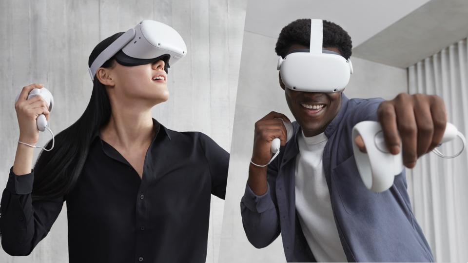 Oculus Quest 2 Virtual Reality Headset