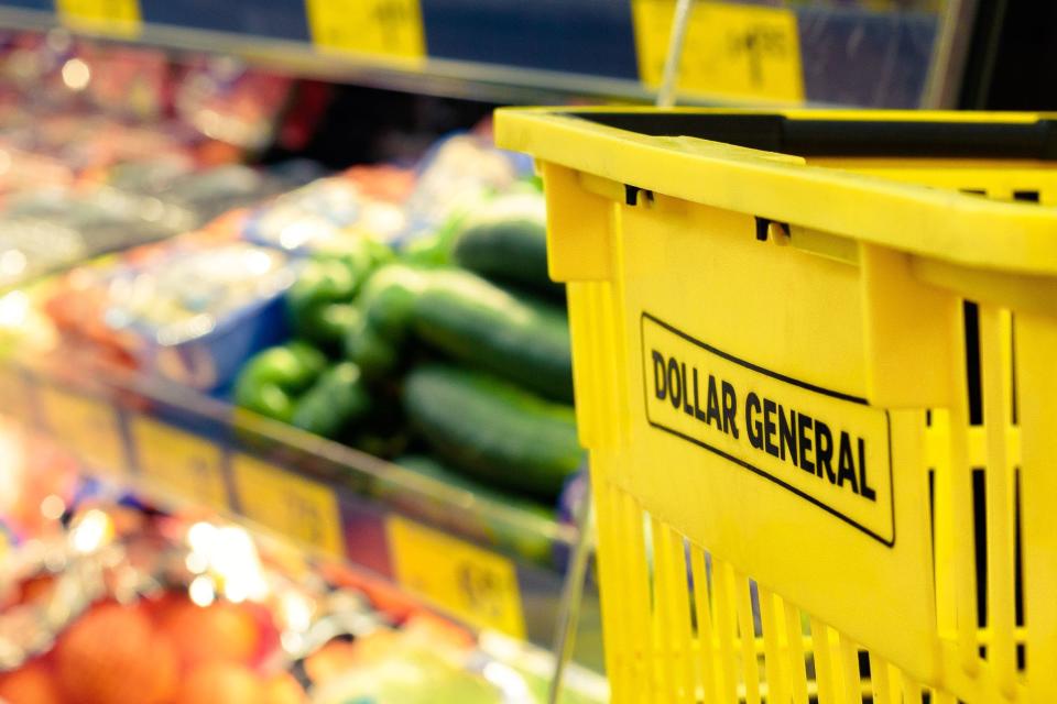 Produce will soon be offered at the new DG Market which opened May 26 at 511 E. Iron Ave. in Salina. Other fresh food options, including meat, are available now.