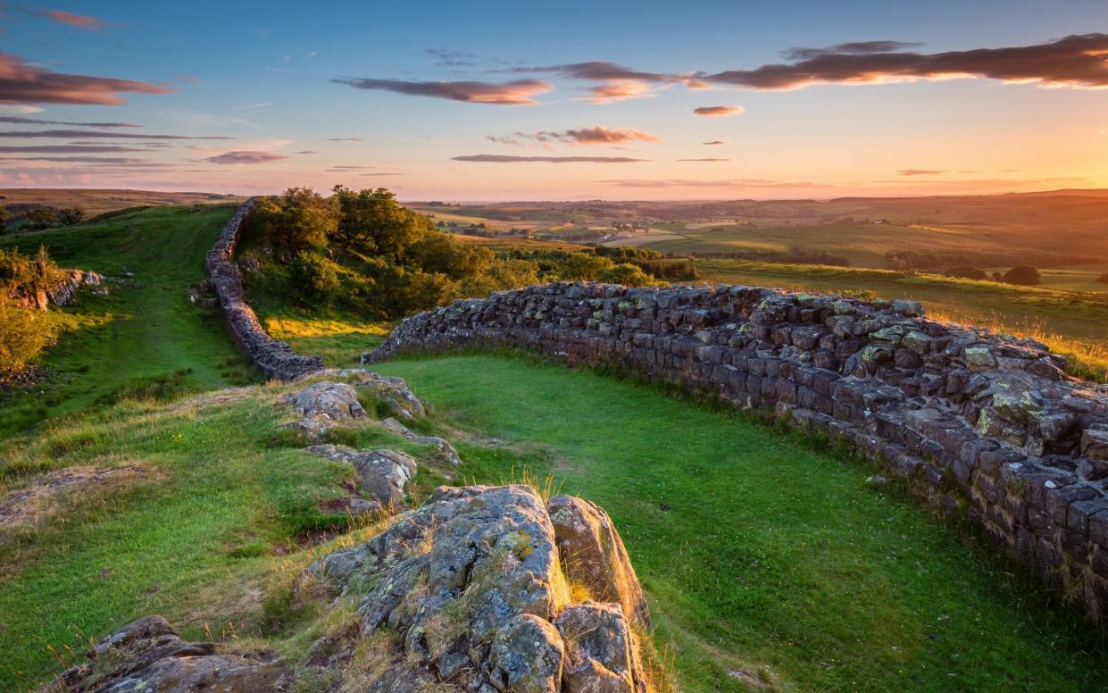 hadrian's wall