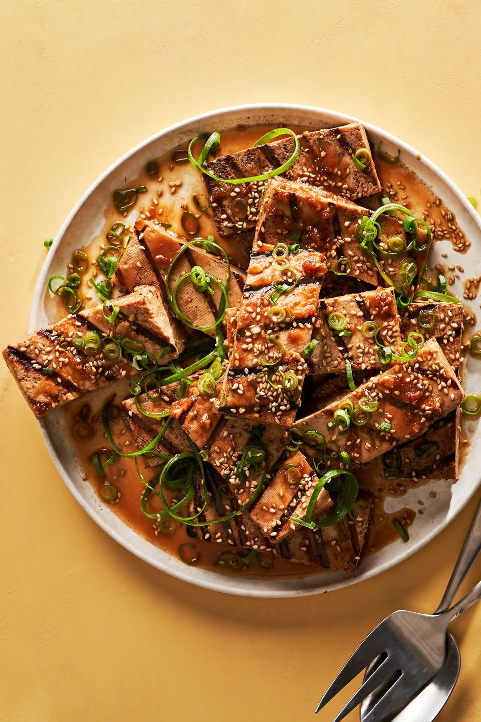 Grilled Tofu