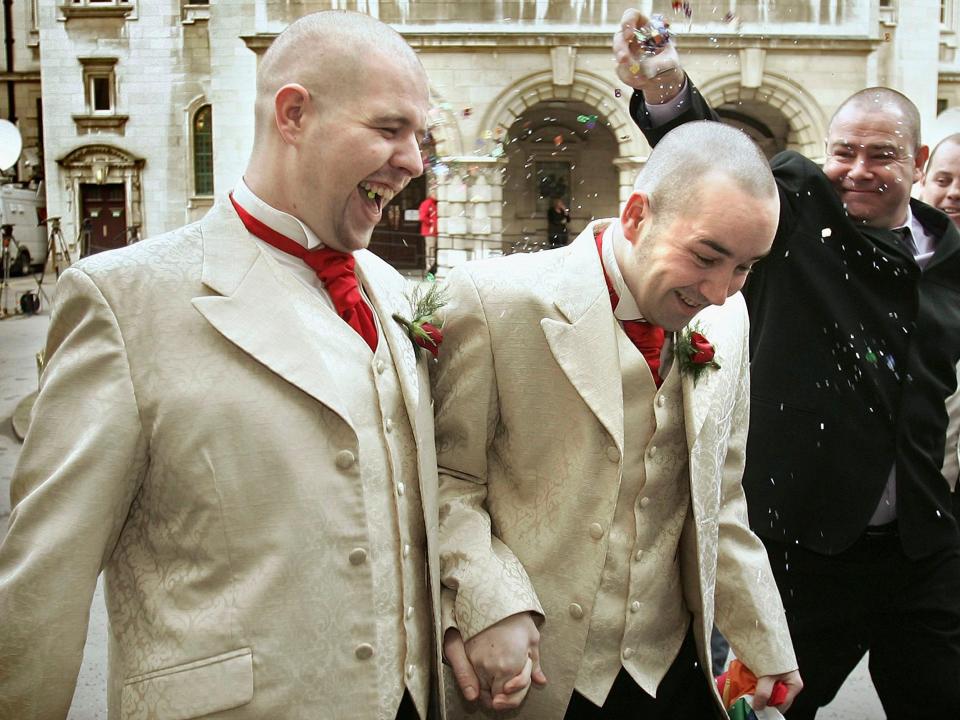 gay wedding