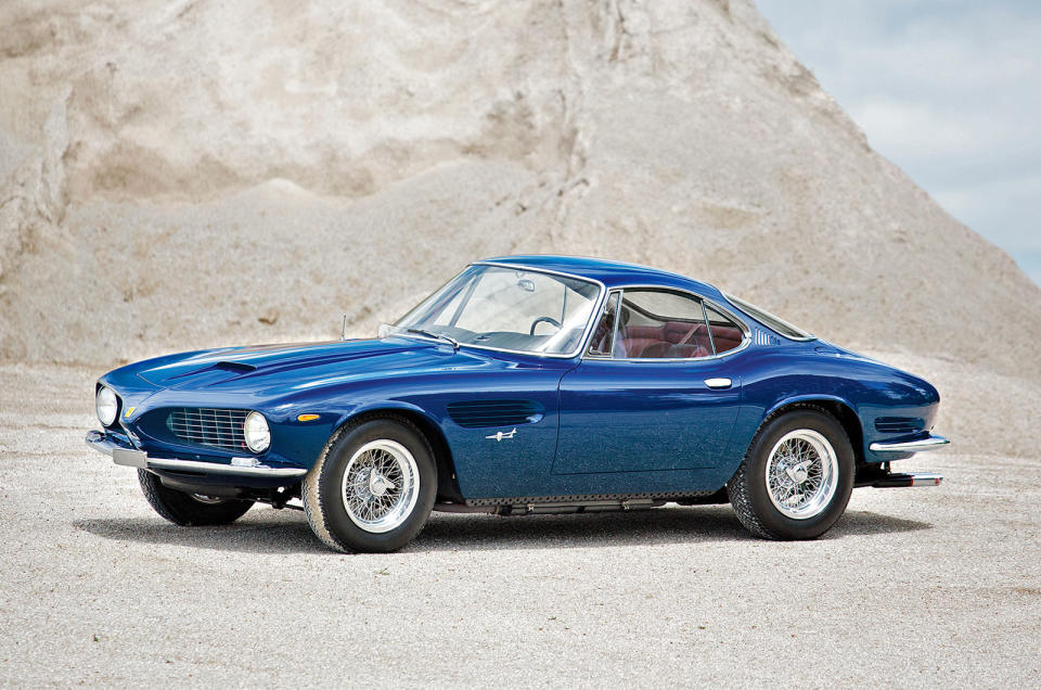 <p><strong>Sold by Gooding & Co for $16,500,000, August 2015</strong></p><p>Nuccio Bertone’s personal car, #3269 GT formed the centrepiece of the Lorenzo Zambrano Collection for three decades. More importantly though, this car is unique, being a special-bodied car created by Bertone.</p>