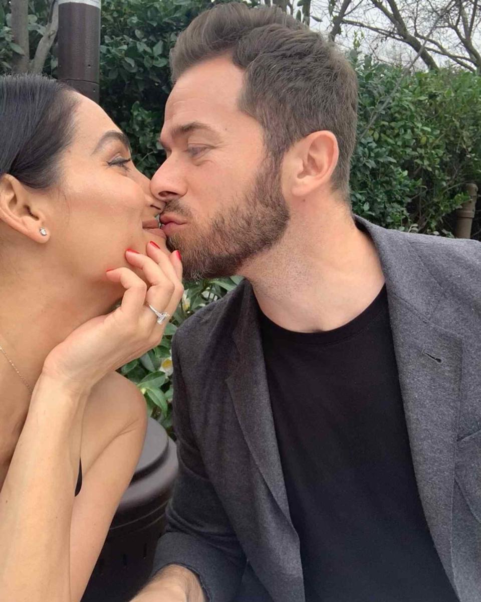 Nikki Bella and Artem Chigvintsev