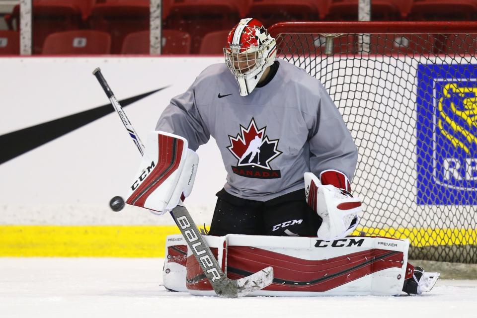 Team Canada selection camp.