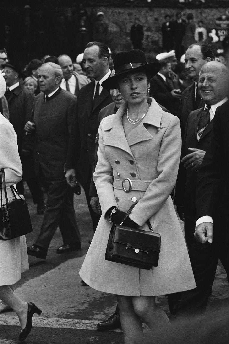 5) Princess Anne escaped her own kidnapping when she was 23-years-old.