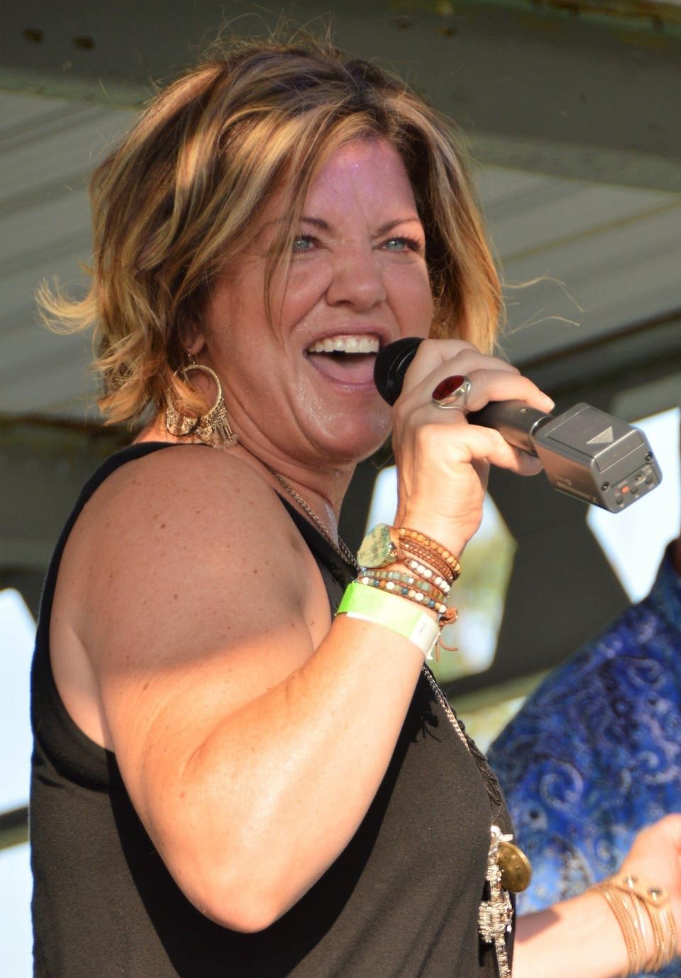 Mary Jo Curry will perform Sunday morning at Buzz Bomb Brewery during the third annual Adams Family Pride Brunch event.