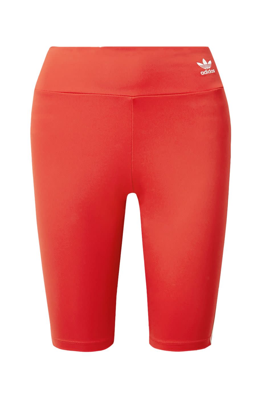 <p><strong>How much? </strong>£25 </p><p>These vibrant red shorts are cut from lightweight, sweat-wicking AEROREADY fabric making them a great option for training or a casual cycle as well as everyday wear. Also available in black. If you’re tall or prefer more coverage, these have a longline fit that hits just above the knee.</p><p><a class="link " href="https://go.redirectingat.com?id=127X1599956&url=https%3A%2F%2Fwww.net-a-porter.com%2Fen-gb%2Fshop%2Fproduct%2Fadidas-originals%2Fstriped-stretch-jersey-shorts%2F1203901&sref=https%3A%2F%2Fwww.womenshealthmag.com%2Fuk%2Fgym-wear%2Fg32469873%2Fbest-cycling-shorts%2F" rel="nofollow noopener" target="_blank" data-ylk="slk:SHOP NOW;elm:context_link;itc:0;sec:content-canvas">SHOP NOW</a></p>