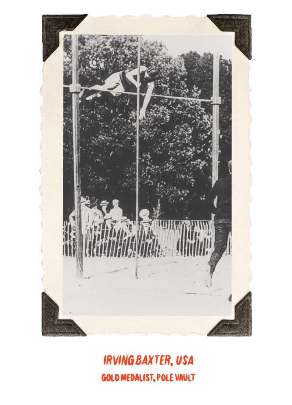 Pole vaulting at the 1900 Paris Olympics