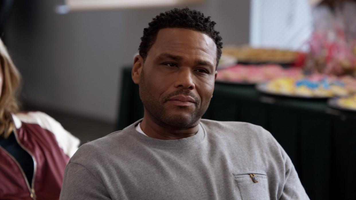  Anthony Anderson on black-ish 