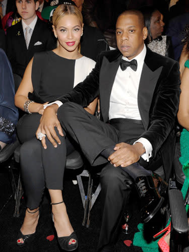 Beyonce and Jay-Z